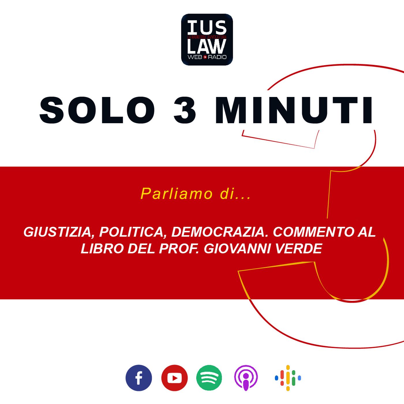 Solo 3 minuti