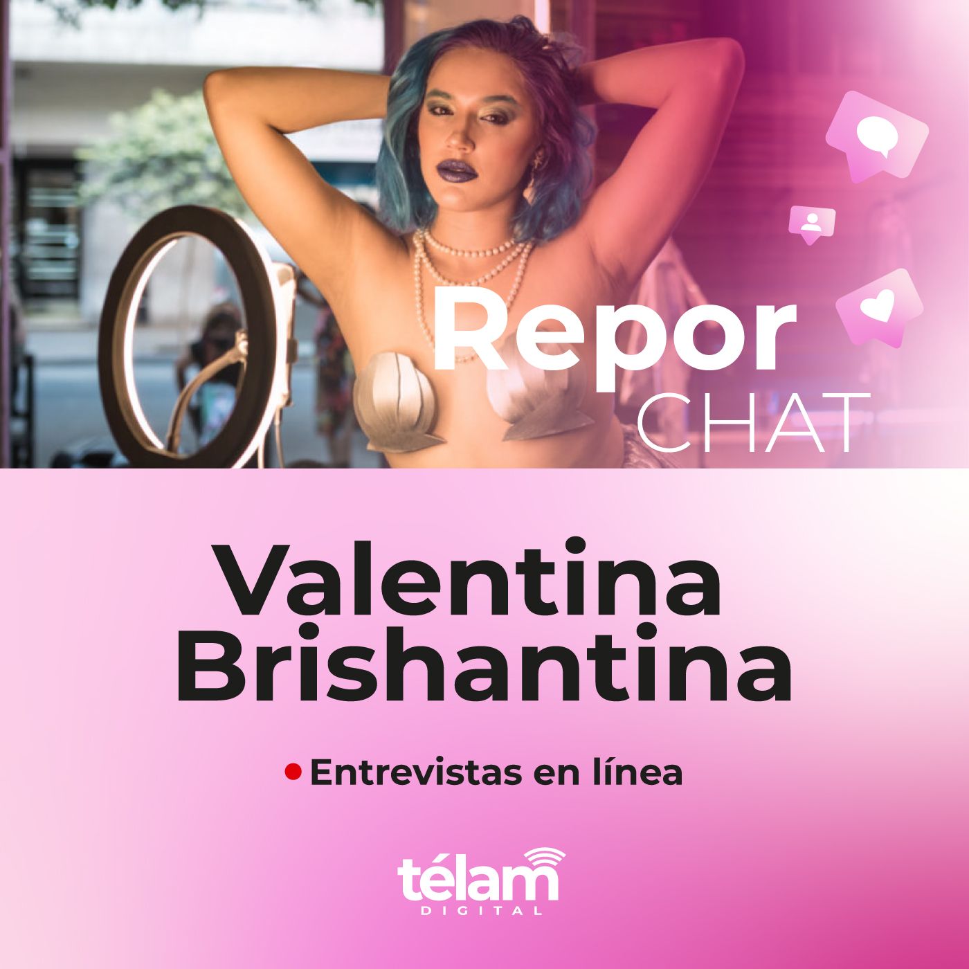 Reporchat - Entrevistas en línea