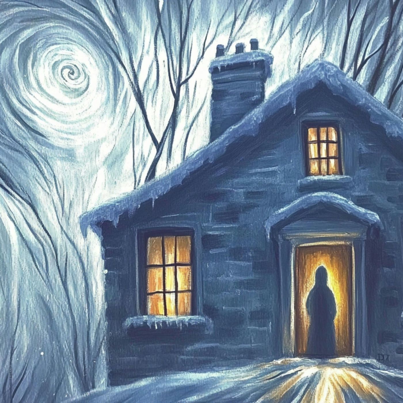 The Ghost of the Cross-Roads by Frederick Manley