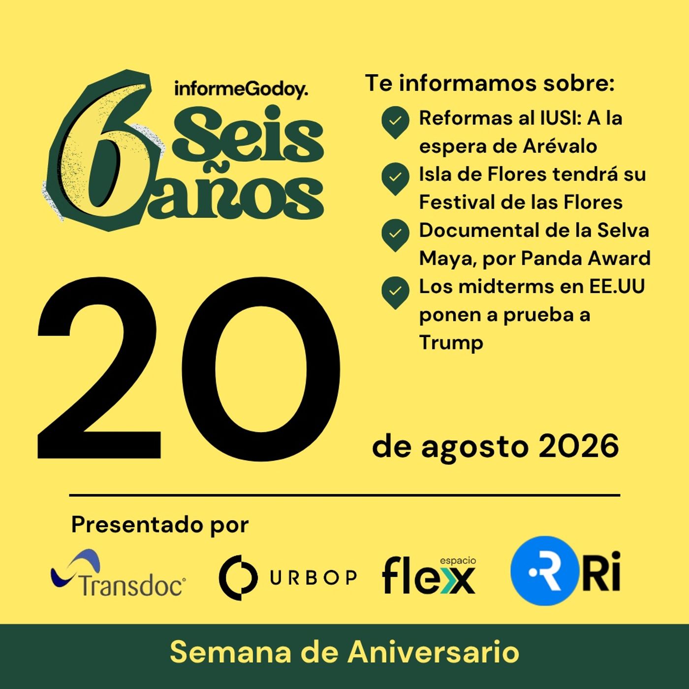 20 de agosto 2026 episode artwork