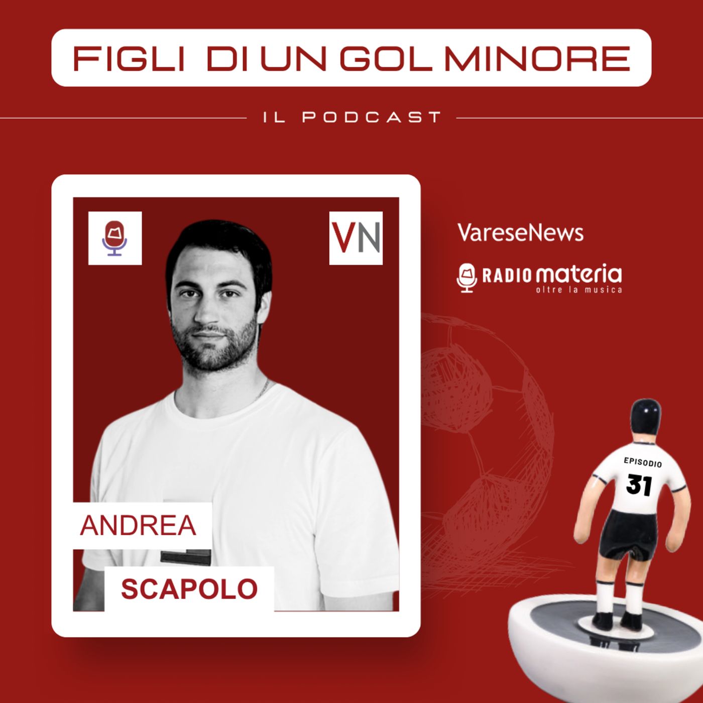 Andrea Scapolo, dal buio di Varese alla ribalta negli USA episode artwork