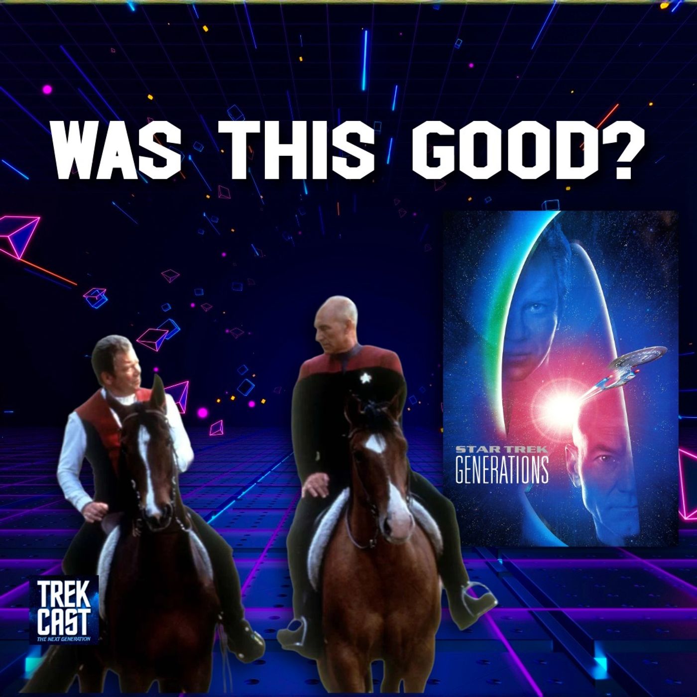 Trekcast 444: Star Trek Generations, Does it hold up? Was it good? Review