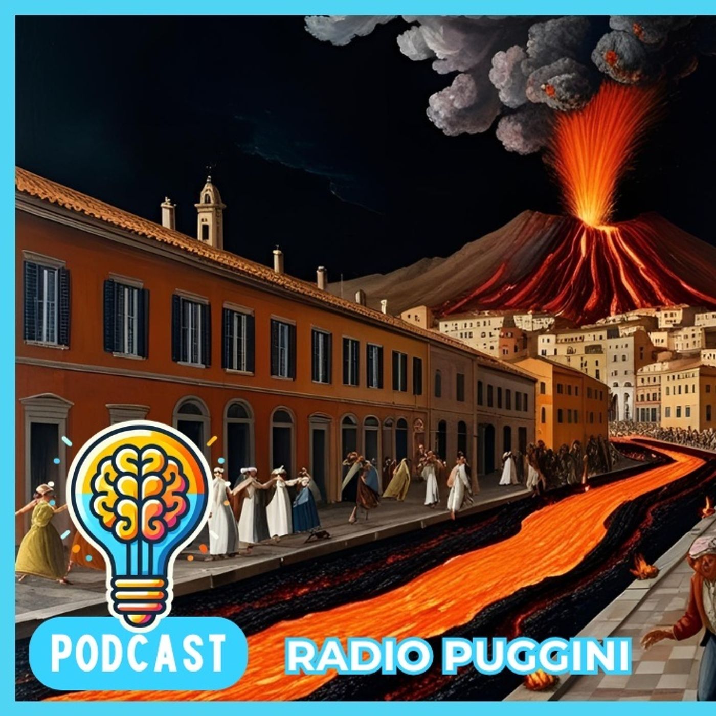 Campi Flegrei | Protesta e Lancio di Uova Contro Salvini e il Governo! Radio Puggini 22.03.2025 episode artwork