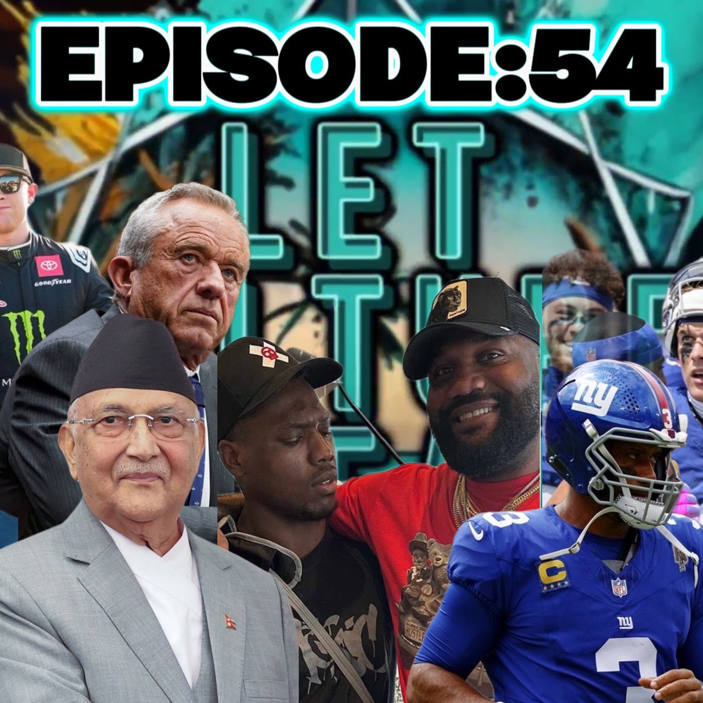 Nepal’s COLLAPSE; RajavsSyko;  Druski White Face Stunt; QB Russell Wilson Questioned &MORE | LCSEp54