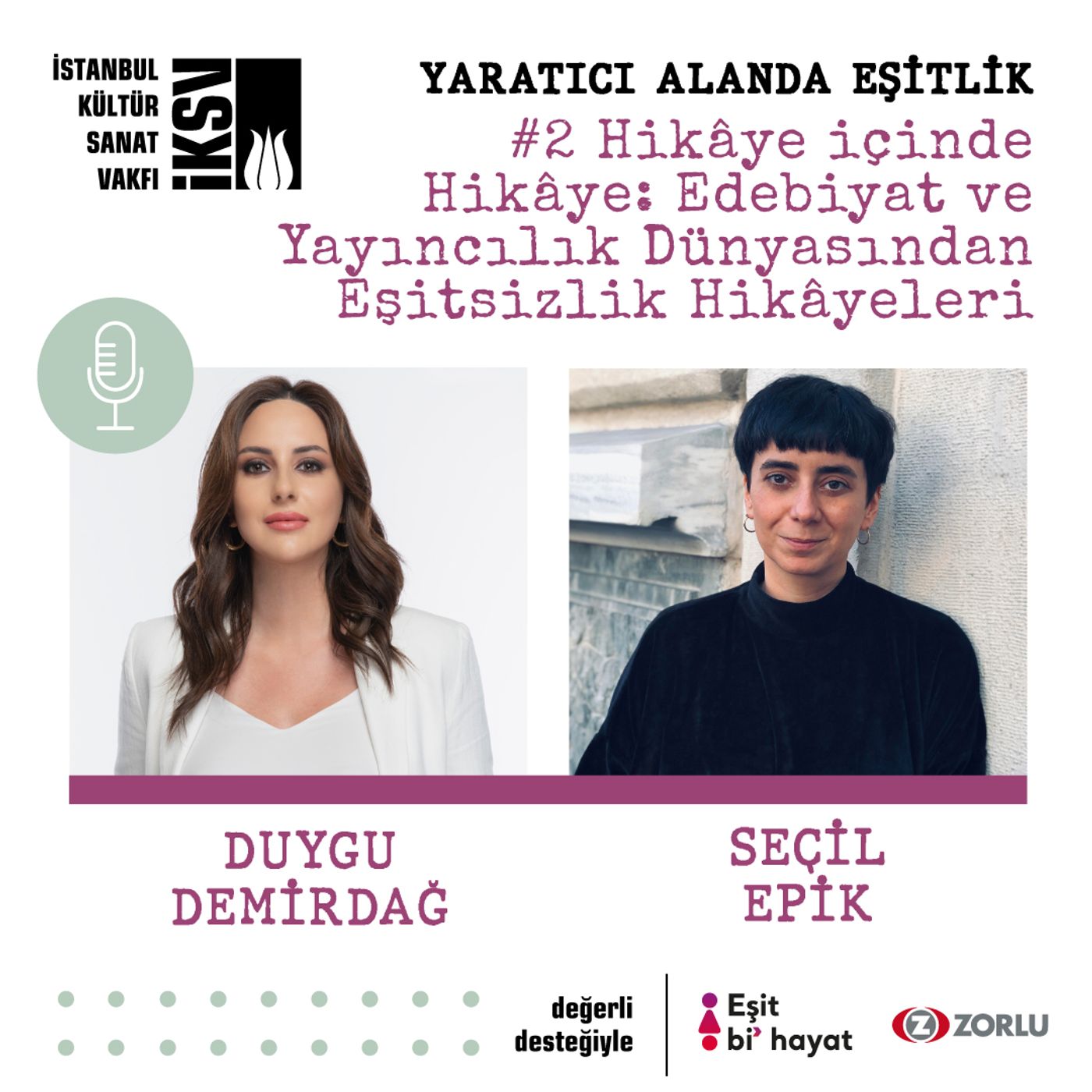 #2 Hikâye içinde hikâye: Edebiyat ve yayıncılık dünyasından eşitsizlik hikâyeleri