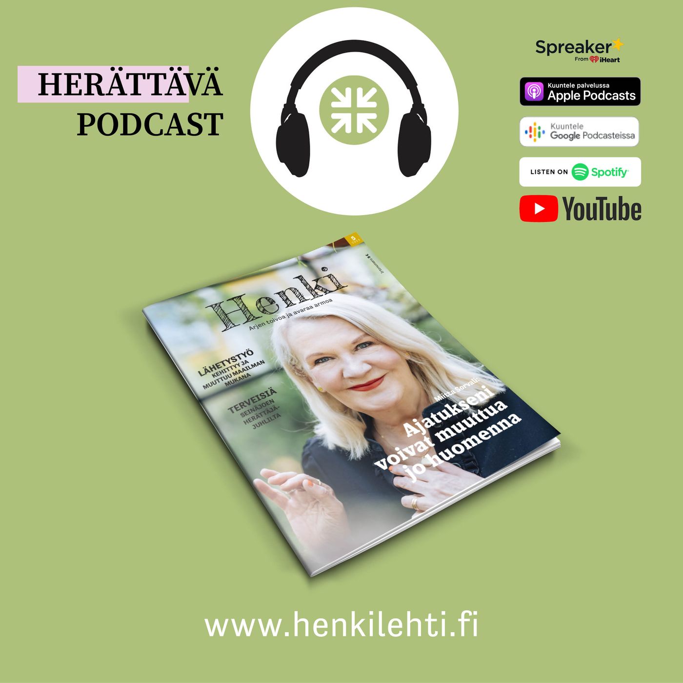 Asiasta kertoi Henki-lehti
