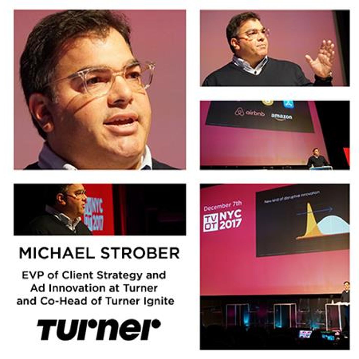Radio ITVT: Michael Strober, EVP of Client Strategy & Ad Innovation, Turner episode artwork