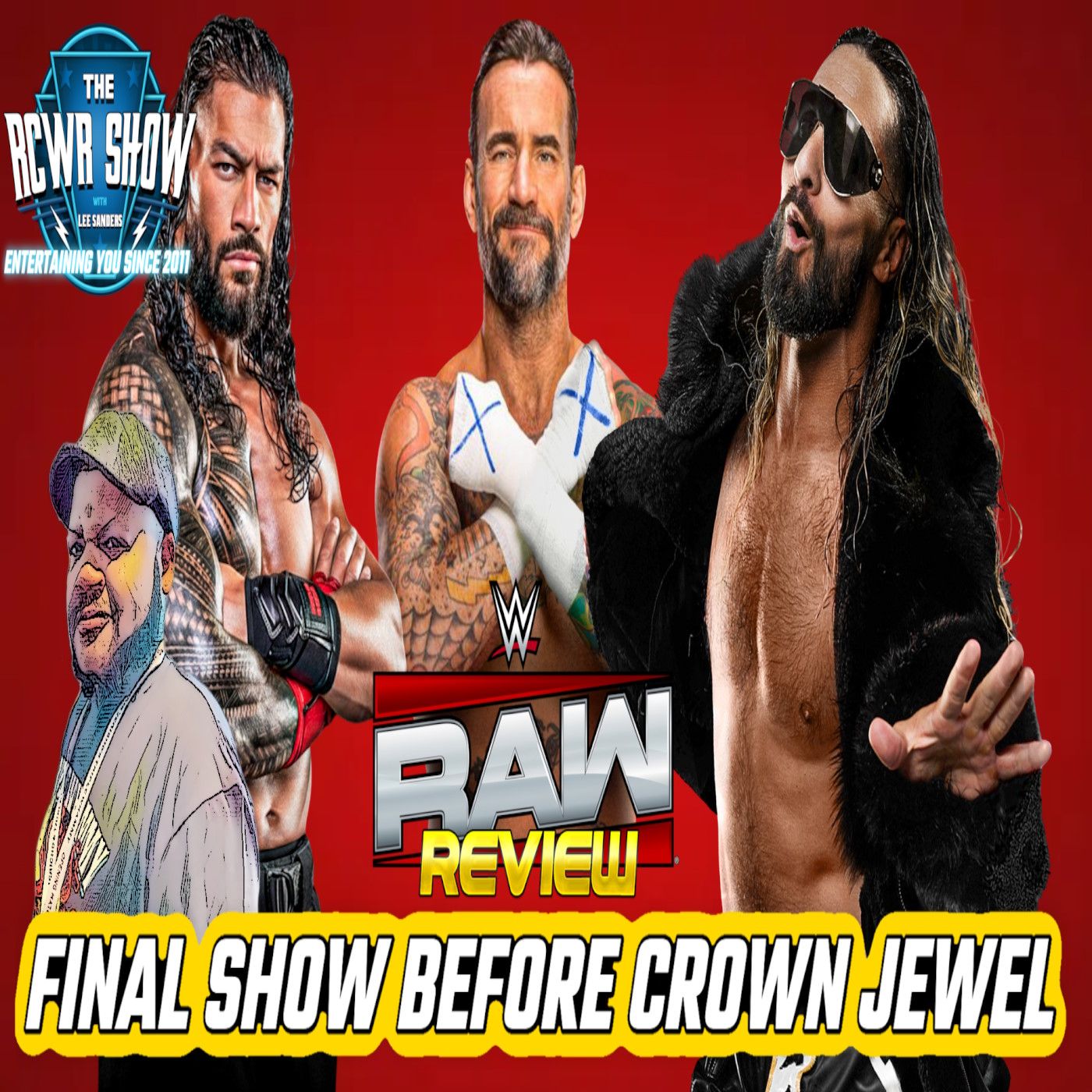 Crown Jewel Go-Home Edition! WWE RAW Review | Epsiode 1181 (The RCWR Show 10/6/25) episode artwork