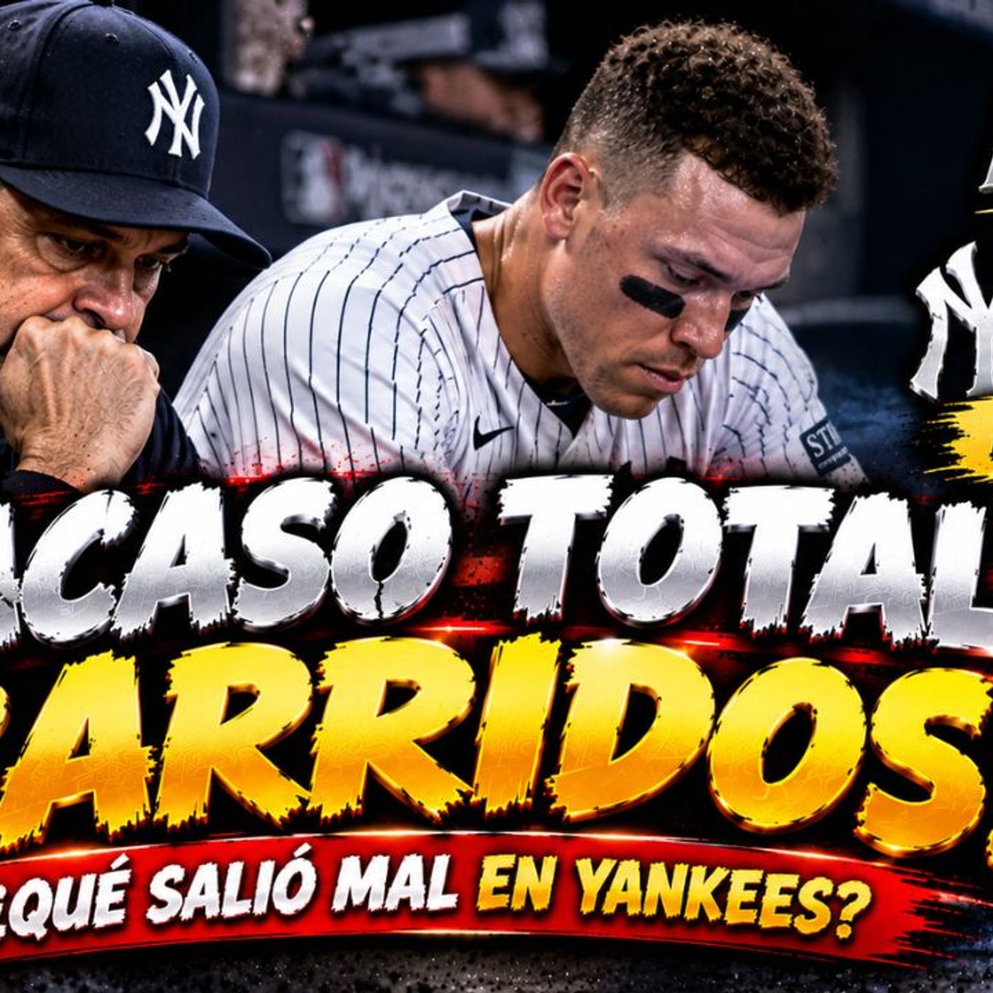 ¡FRACASO TOTAL DE YANKEES! Rays los BARREN | El HR de Volpe que pudo cambiarlo TODO episode artwork