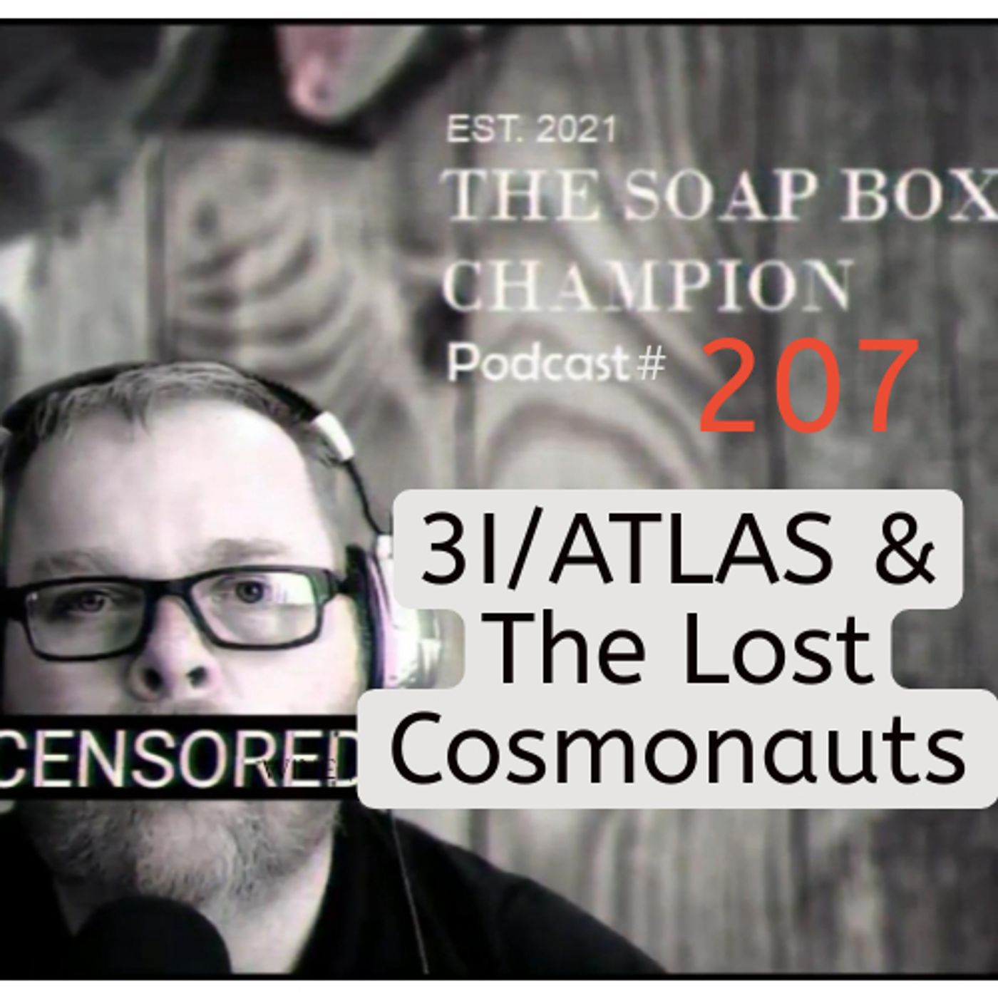 3I/ATLAS & The Lost Cosmonauts