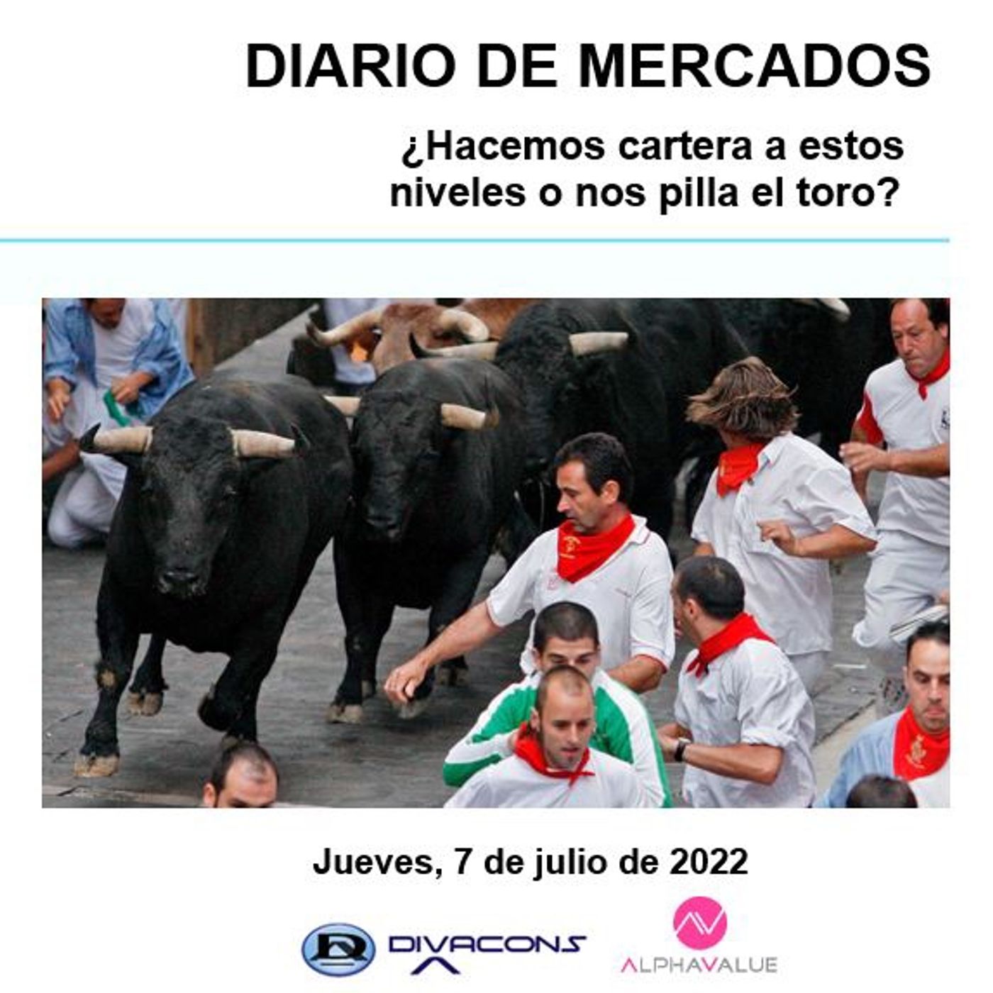 PODCAST en abierto DIARIO DE MERCADOS Jueves 7 Julio episode artwork