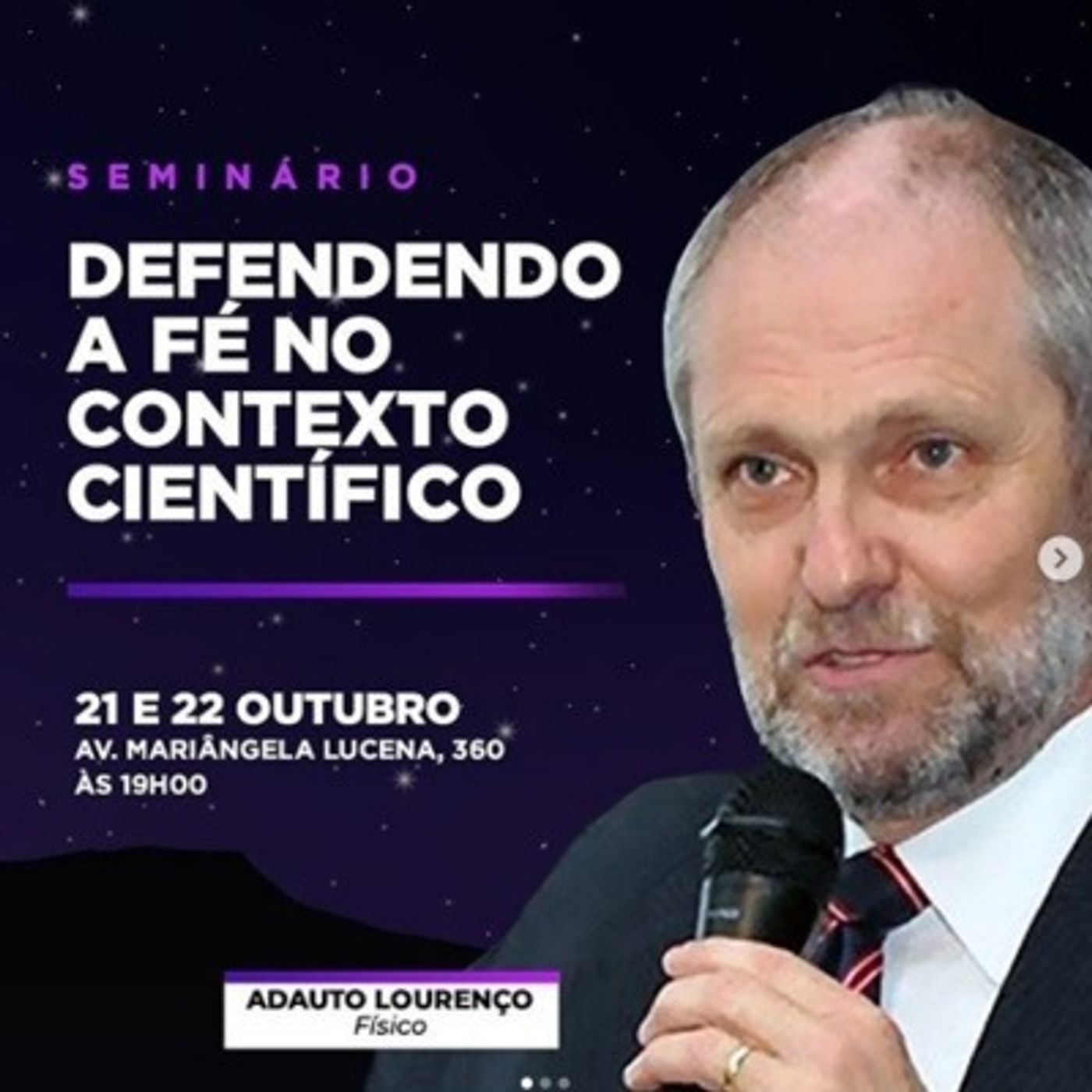 #04 | Defendendo a fé no Contexto Científico | Prof. Adauto Lourenço episode artwork
