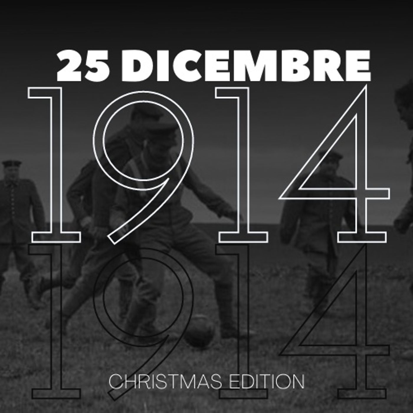 Quando il calcio andò in GUERRA, la tregua di NATALE! (Christmas special edition)