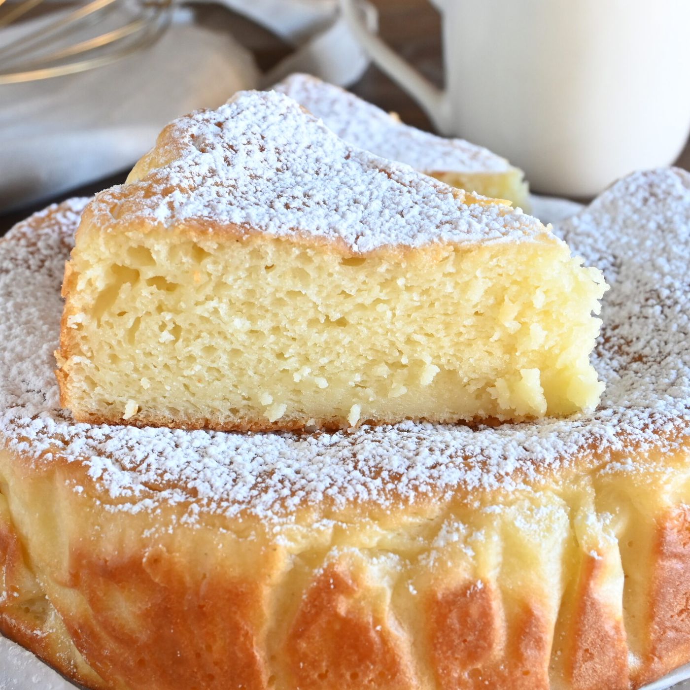 Torta allo Yogurt Greco e Limone
