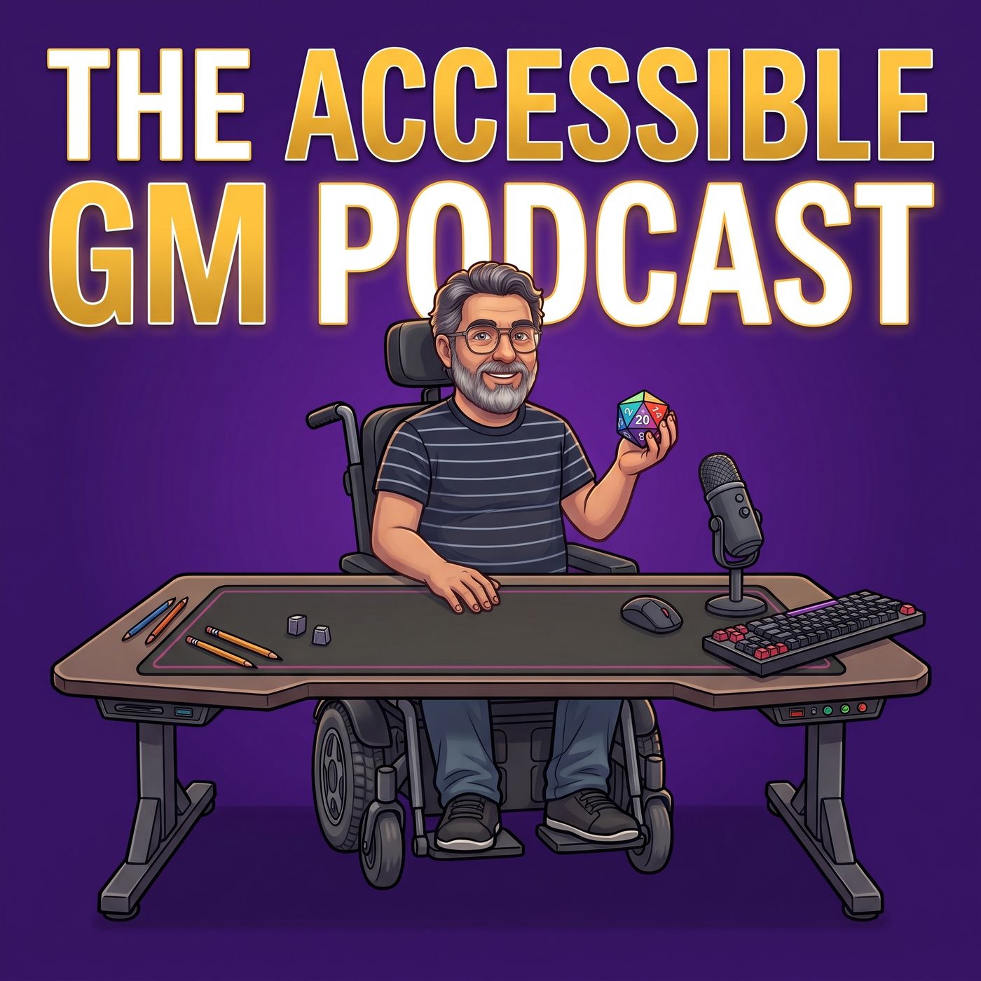 The Accessible GM Podcast podcast artwork