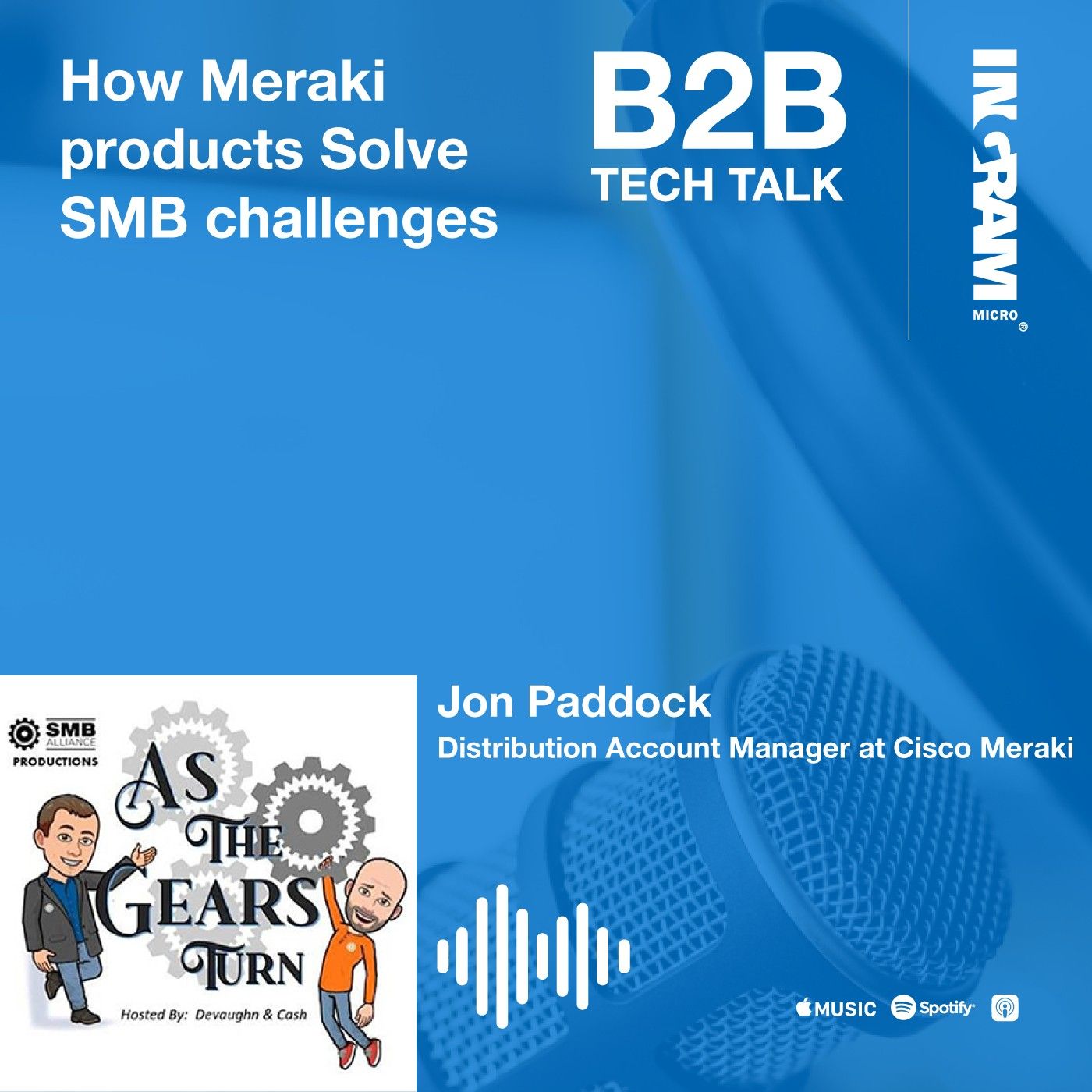 How Meraki products solve SMB challenges