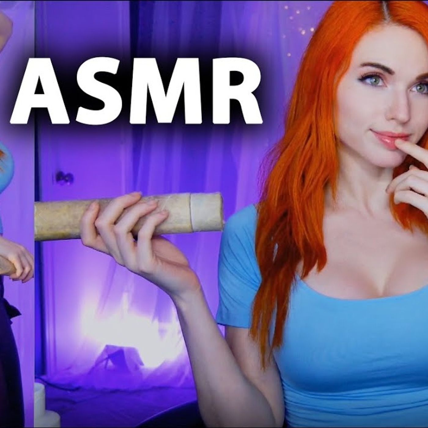 ASMR with Amouranth • Listen on Fountain