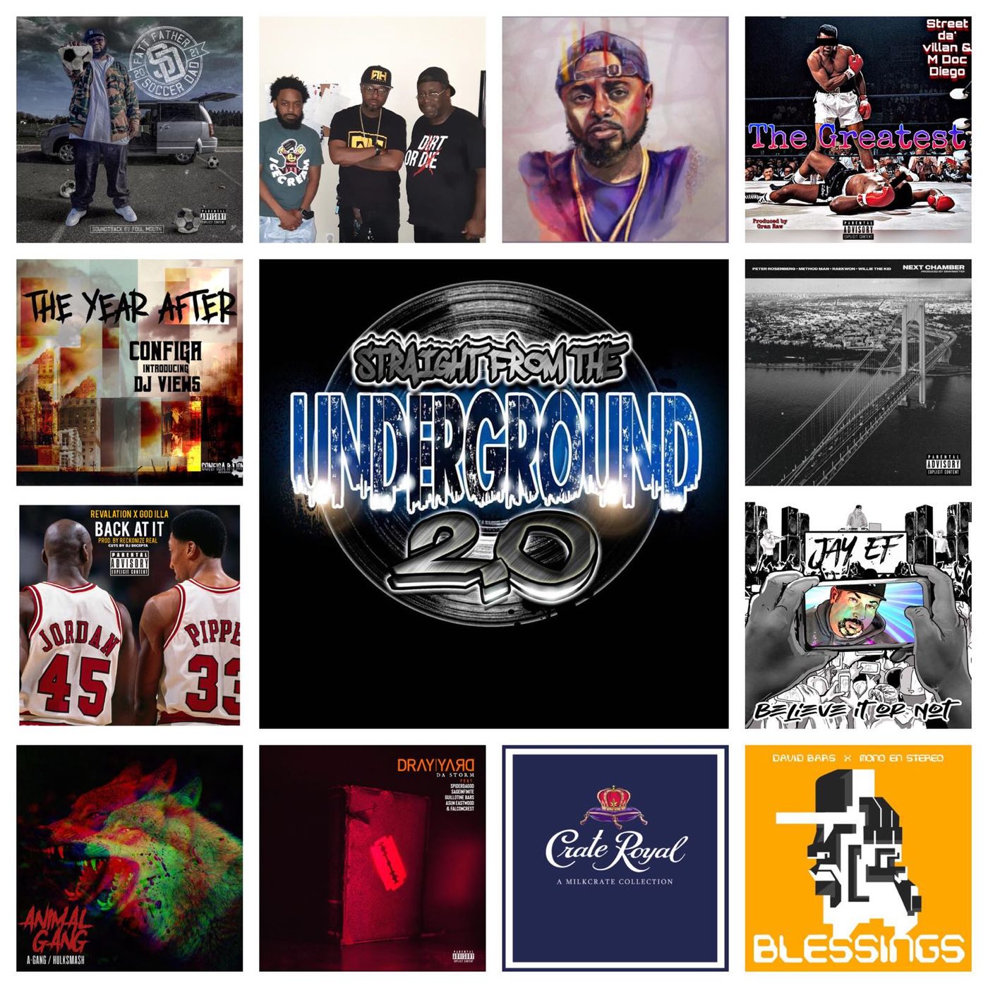 Straight from the Underground 2.0
