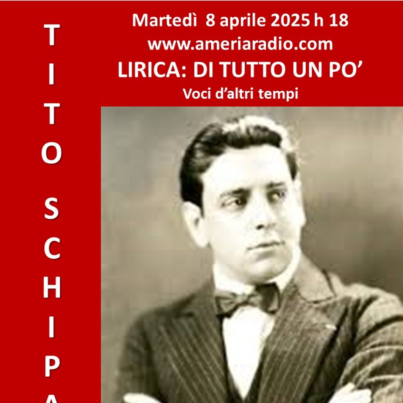 Lirica di tutto un po' - Tito Schipa episode artwork