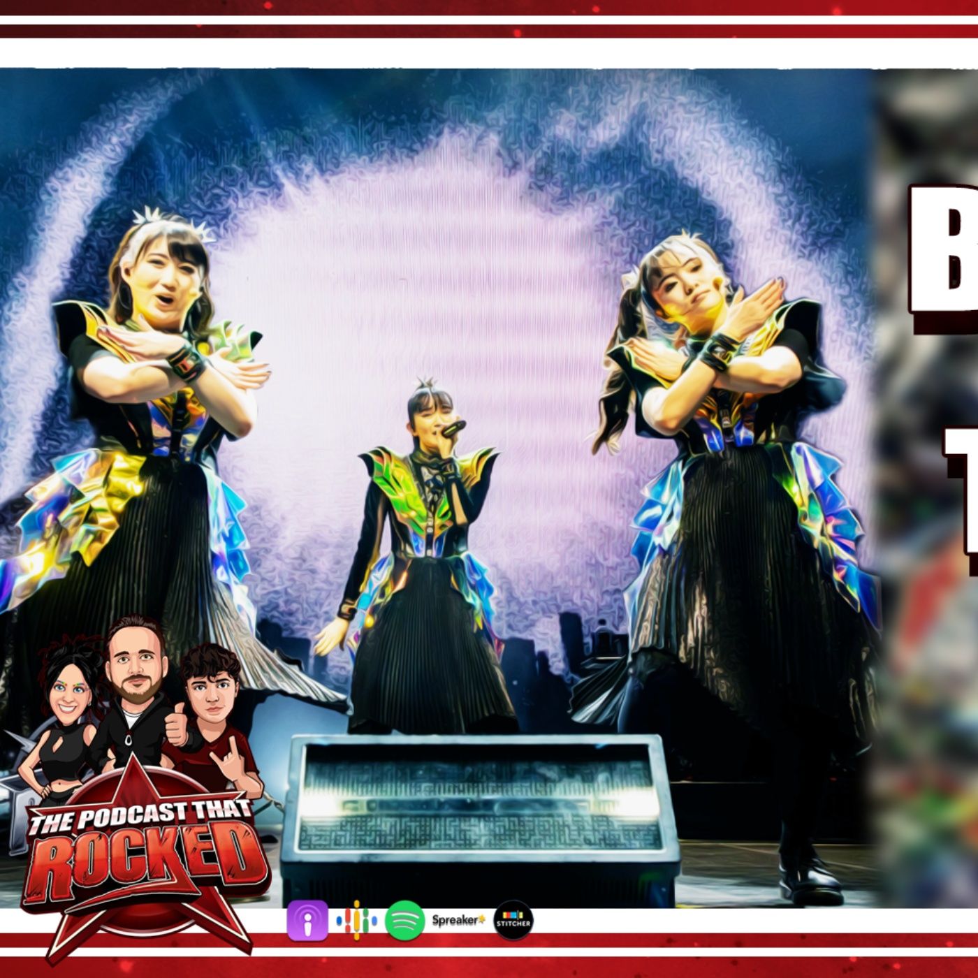 BABYMETAL Hit Top 10 Of Billboard 200 | The Podcast That Rocked