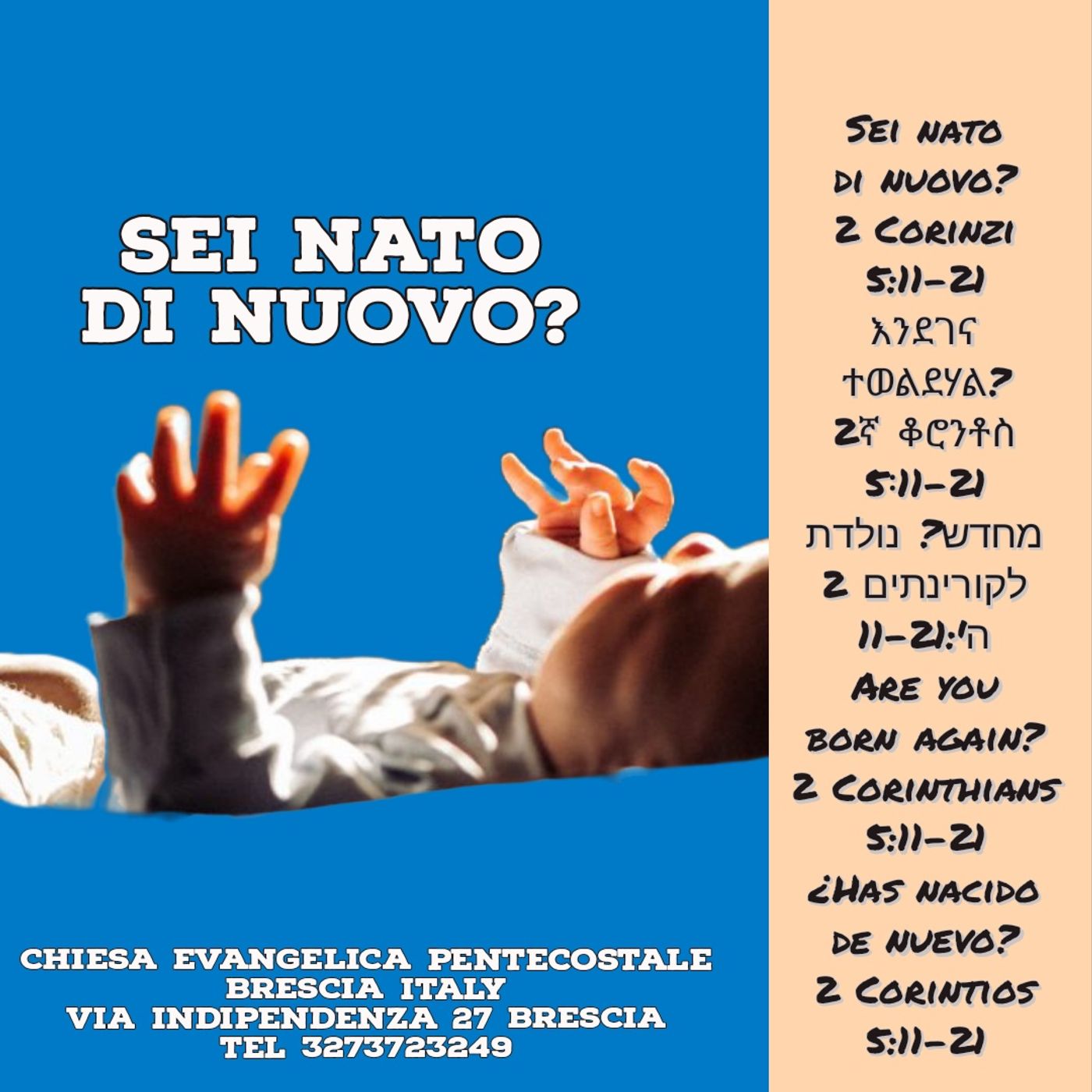SEI NATO DI NUOVO? episode artwork