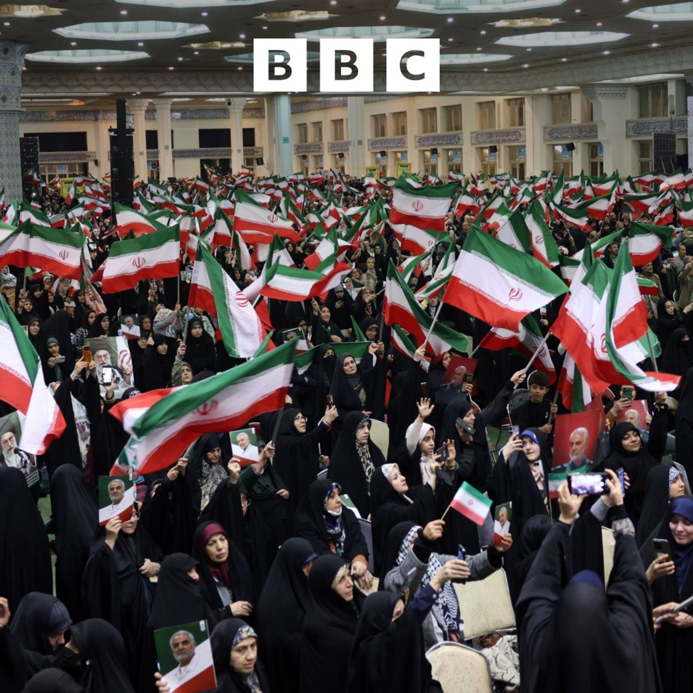 US ‘locked and loaded’ to help Iranian protestors episode artwork