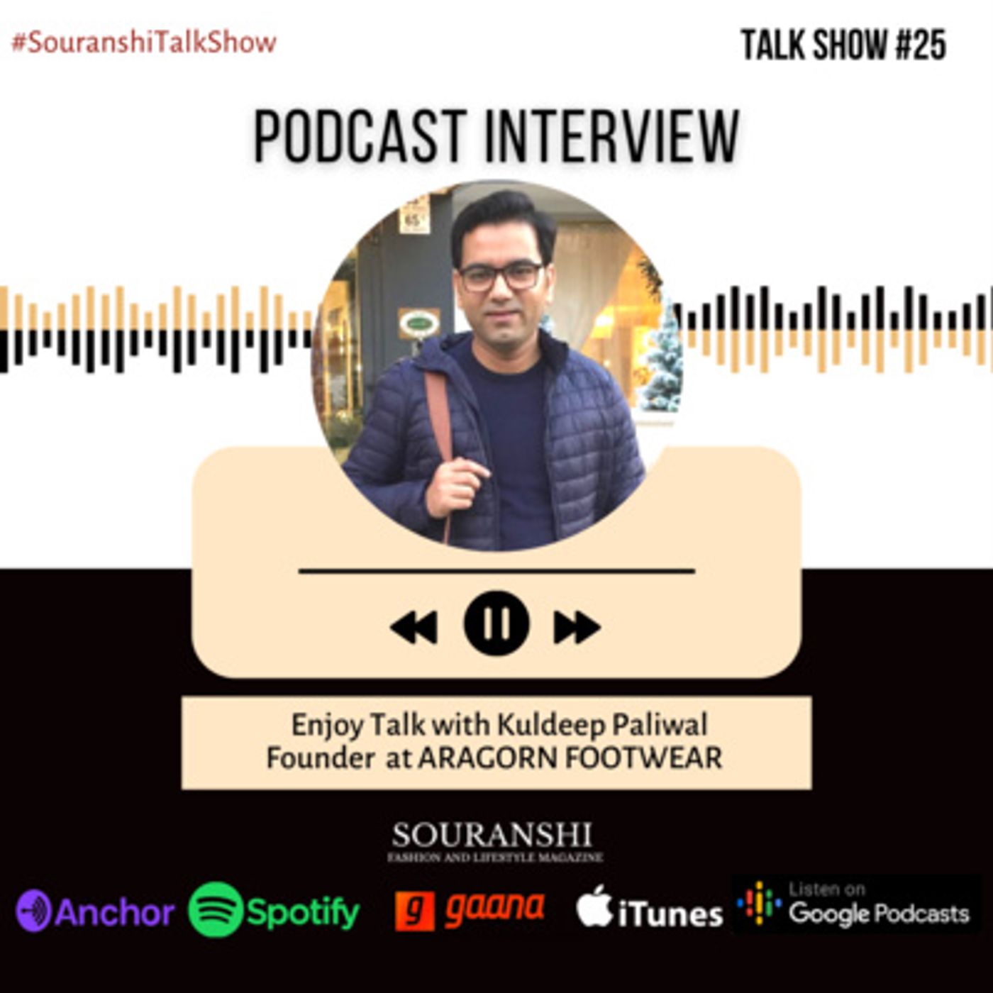 Souranshi Magazine | Podcast Interviews