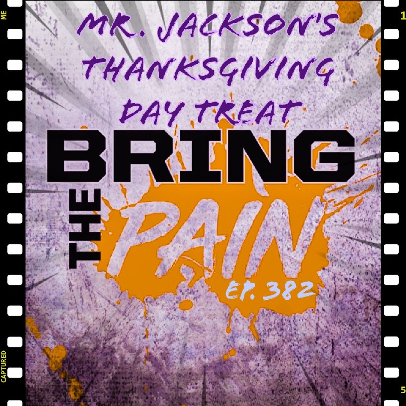 Mr. Jackson's Thanksgiving Day Treat