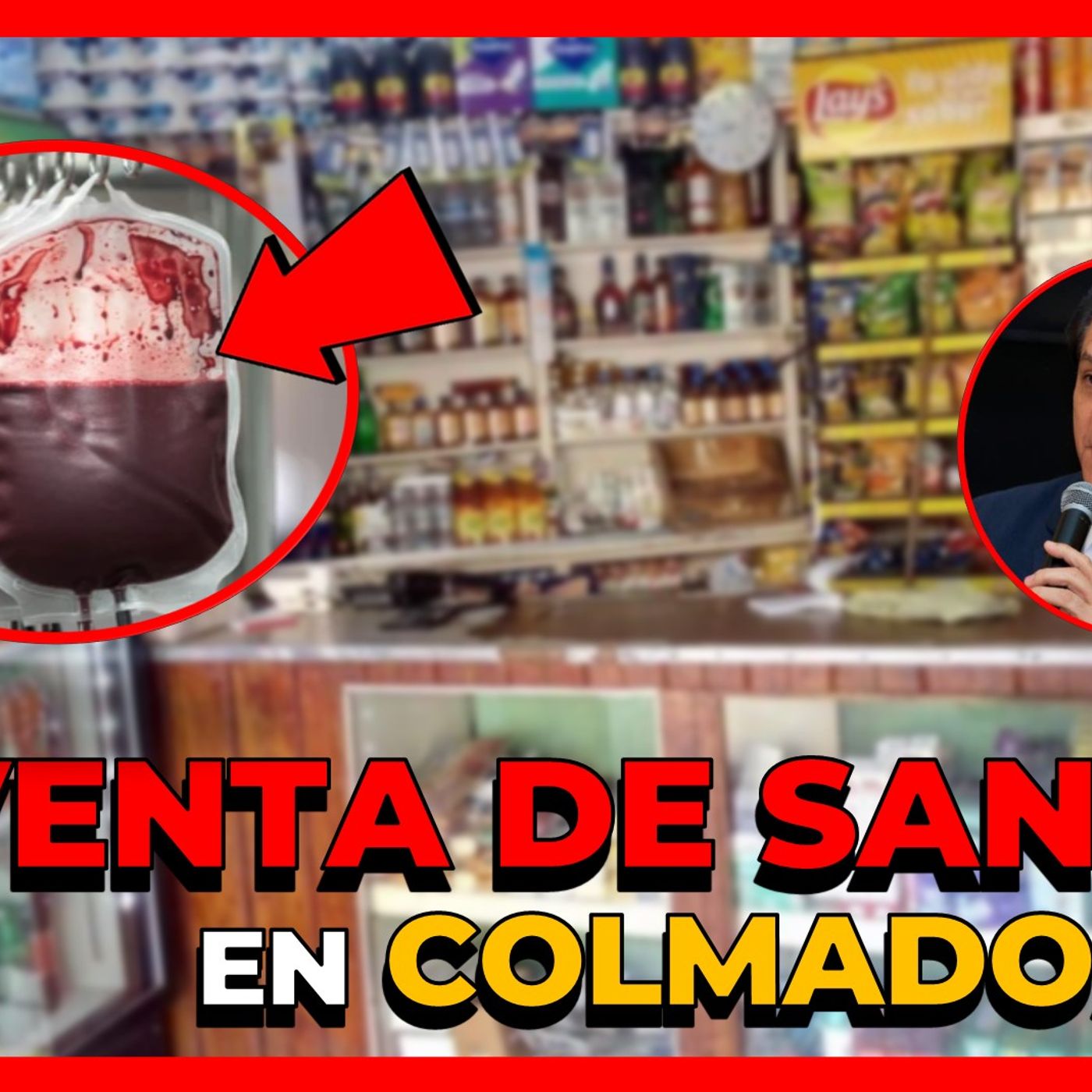 ESO NO PUEDE SER!! ¿VENTA DE SANGRE EN COLMADOS episode artwork