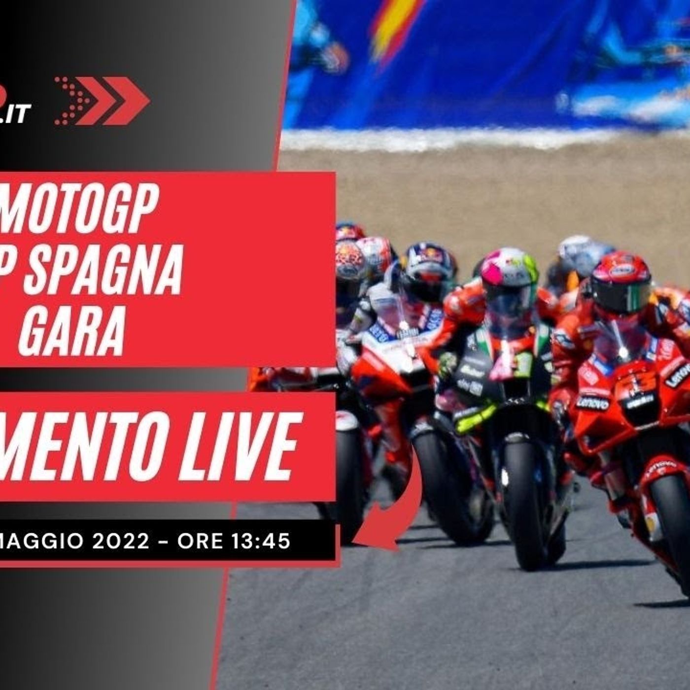 MotoGP | GP Spagna 2022: Gara - Commento LIVE episode artwork