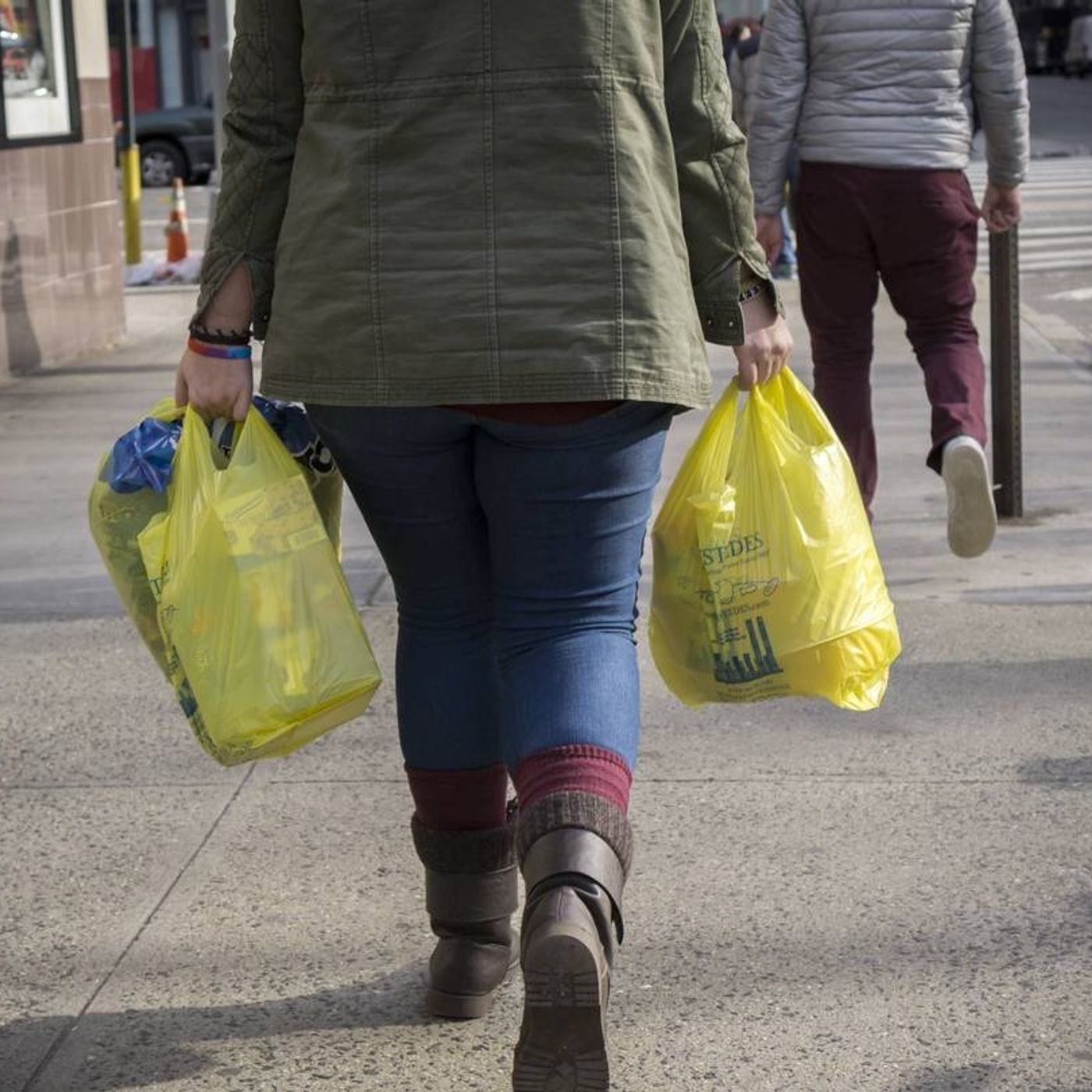 A vueltas con las bolsas