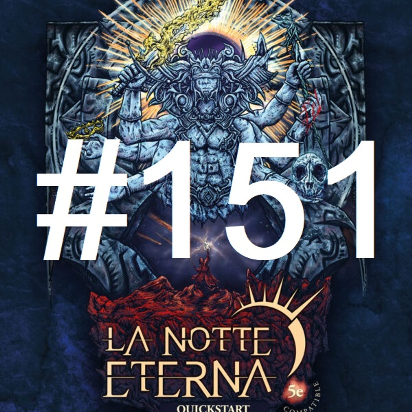 RECE-VELOCE 27 - Torna la grande epica fantasy con La notte eterna di Jason Forbus - Puntata 151 episode artwork