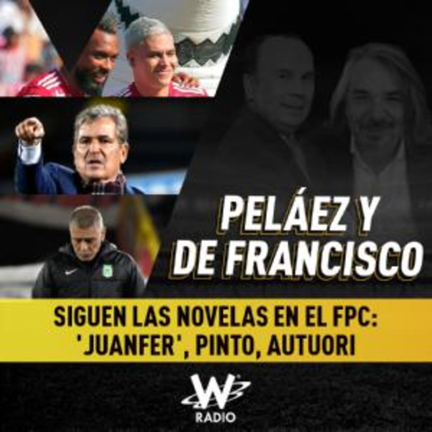 Peláez y De Francisco en La W
