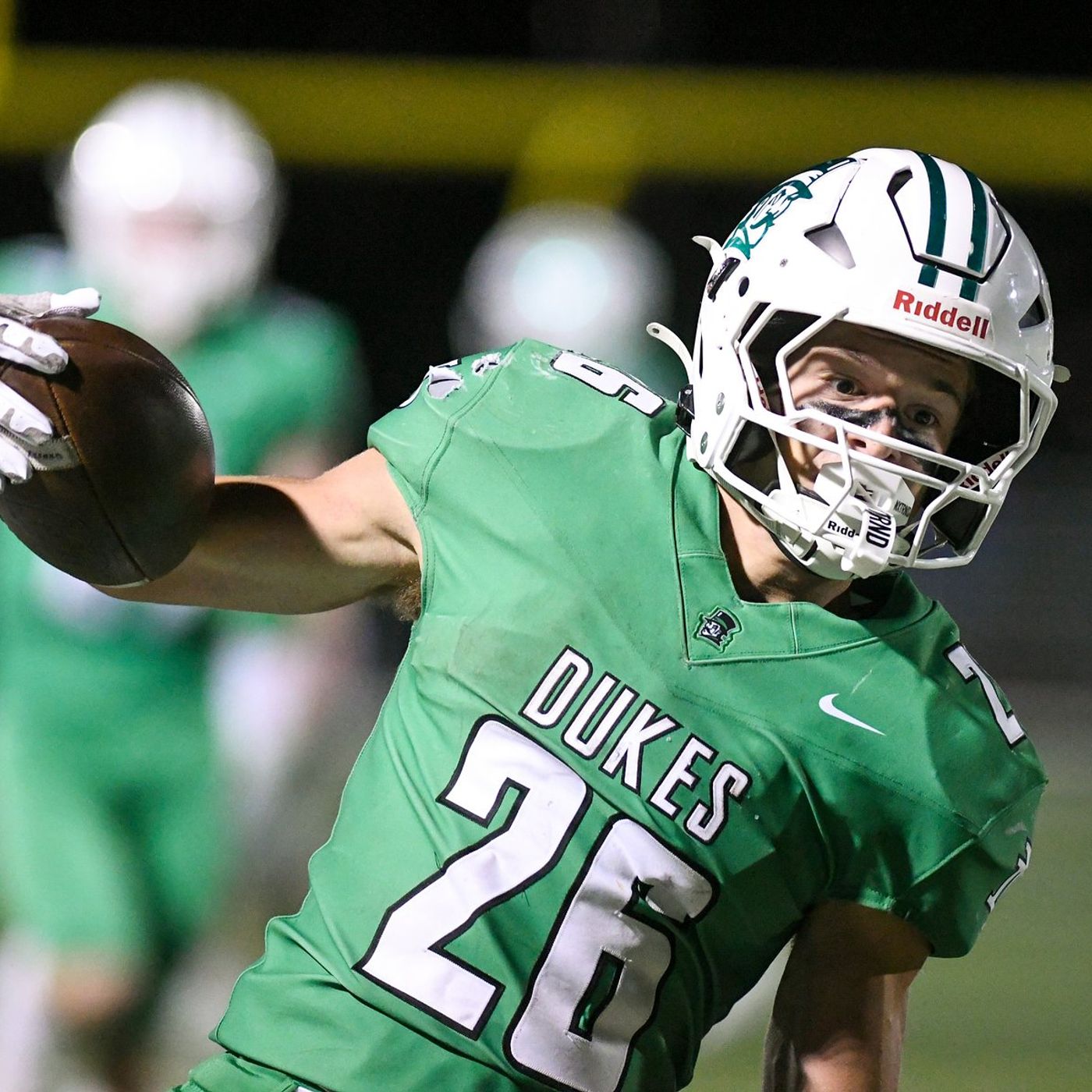 York responds to loss in a big way, knocks off previously undefeated Glenbard West episode artwork