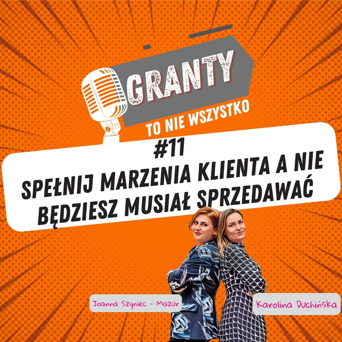 #11 Jak znaleźć klienta na produkt organiczacji, czyli badanie grupy docelowej episode artwork