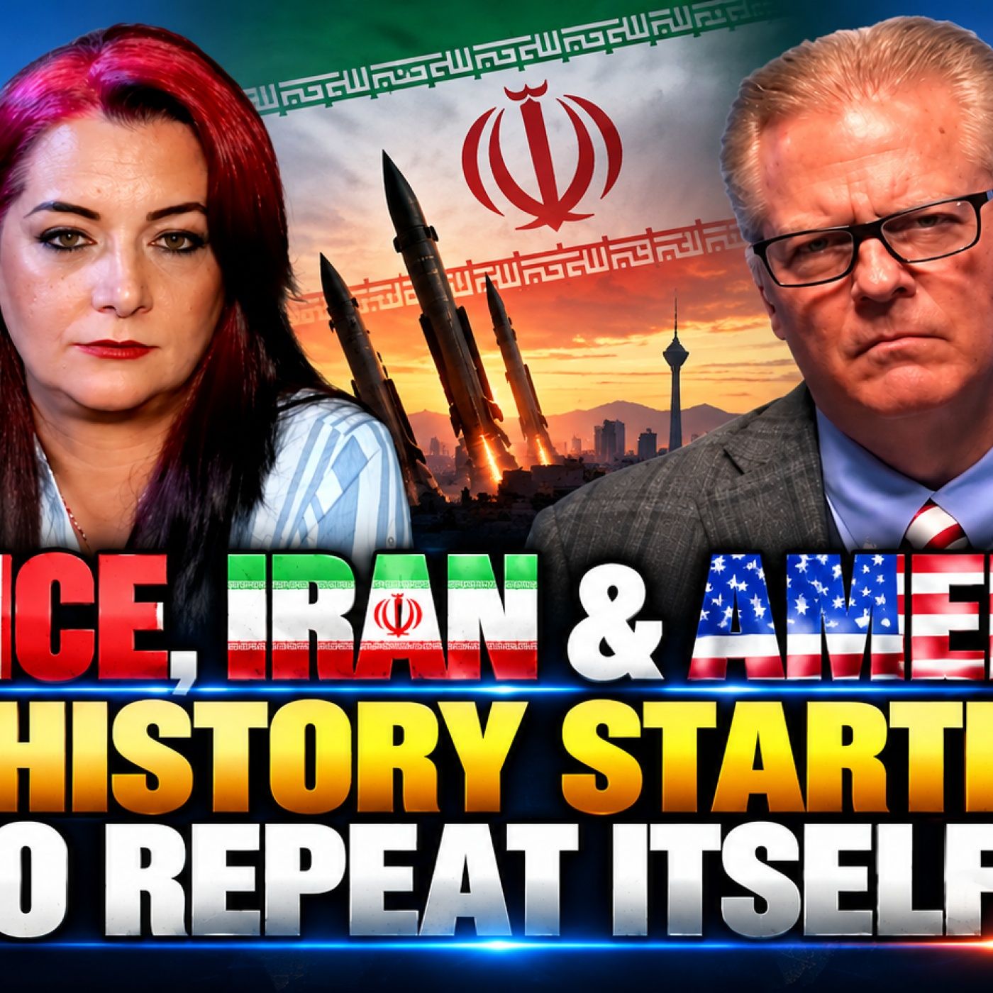 France, Iran & America: Is History Starting to Repeat Itself? episode artwork