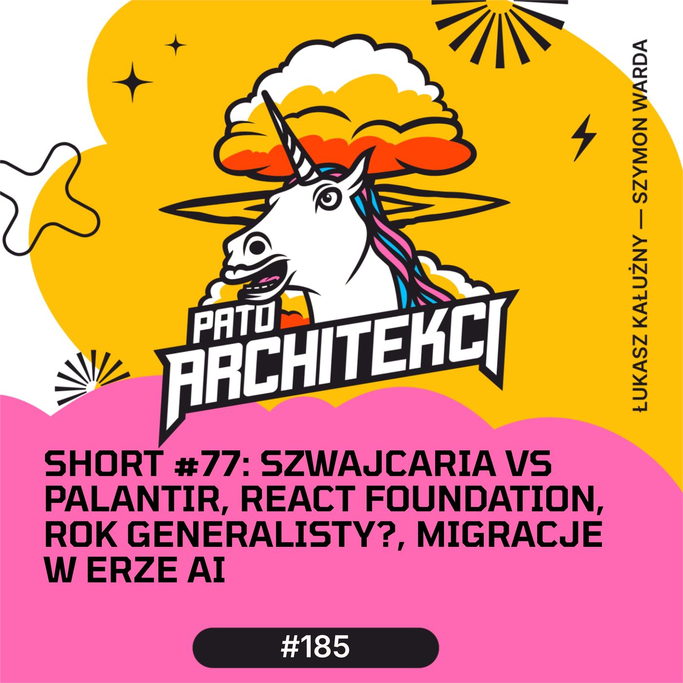 Short #77: Szwajcaria vs Palantir, React Foundation, Rok Generalisty?, Migracje w Erze AI Short #77: Szwajcaria vs Palantir, React Foundation, Rok Generalisty?, Migracje w Erze AI