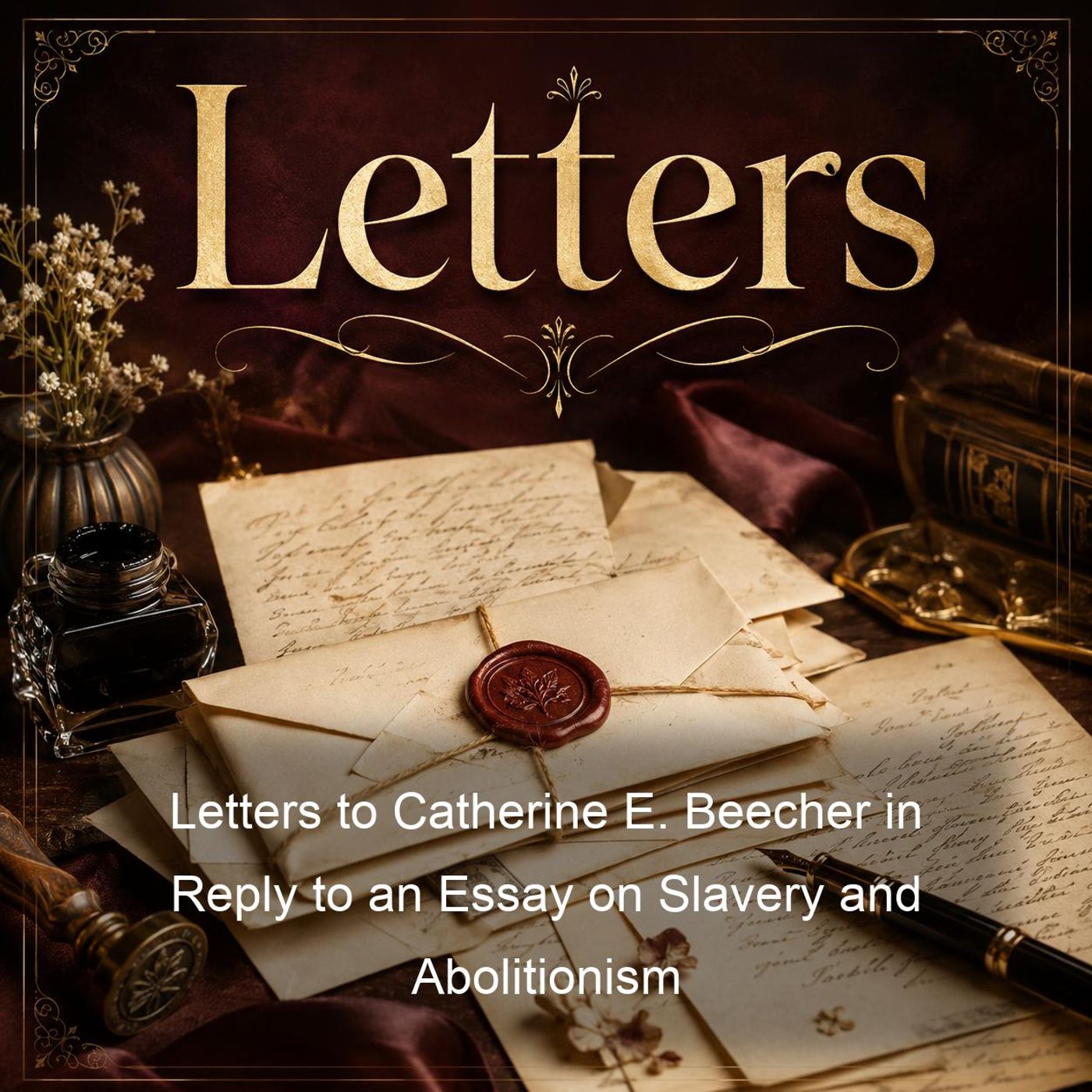 Letters to Catherine E. Beecher in Reply to an Essay on Slavery and Abolitionism podcast artwork