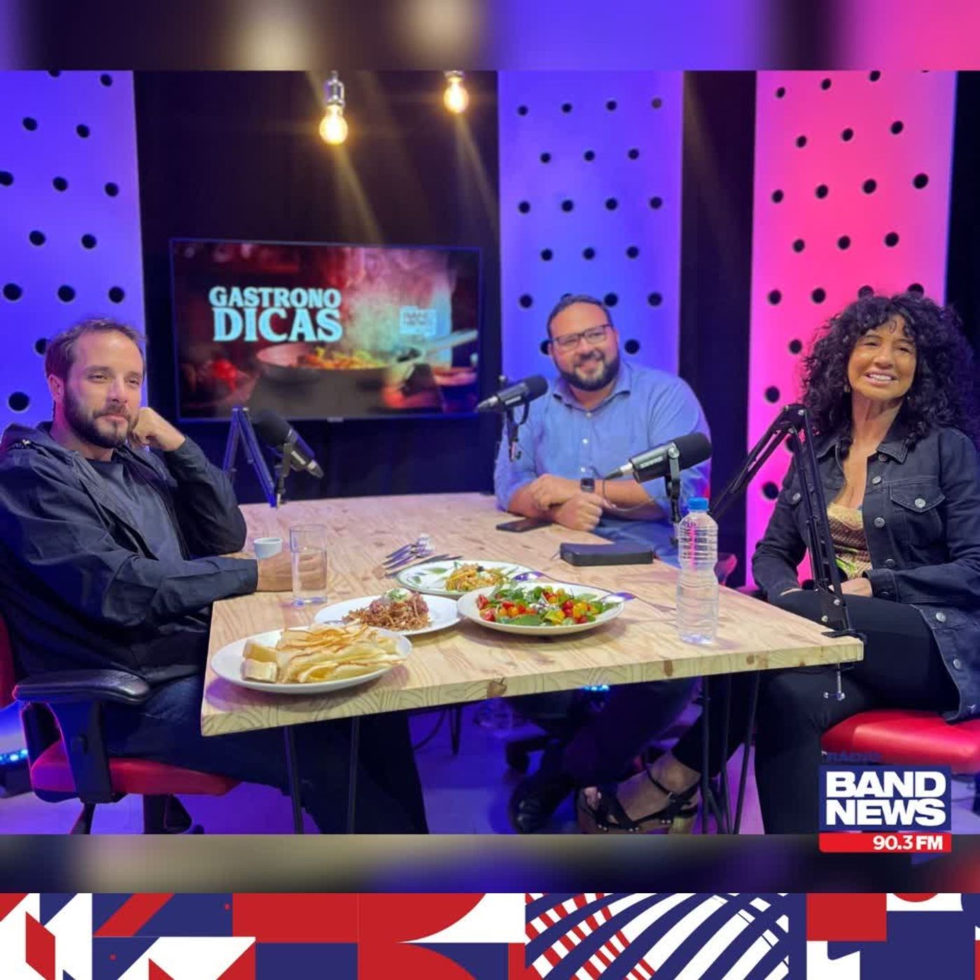 Gastronodicas, com Bianca Teixeira e Marcus Lacerda