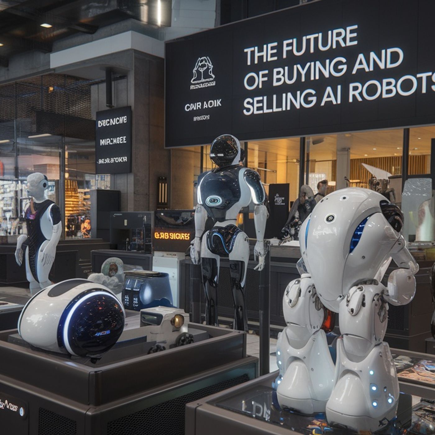The Future of Buying and Selling AI Robots: A Market Like Cars?
