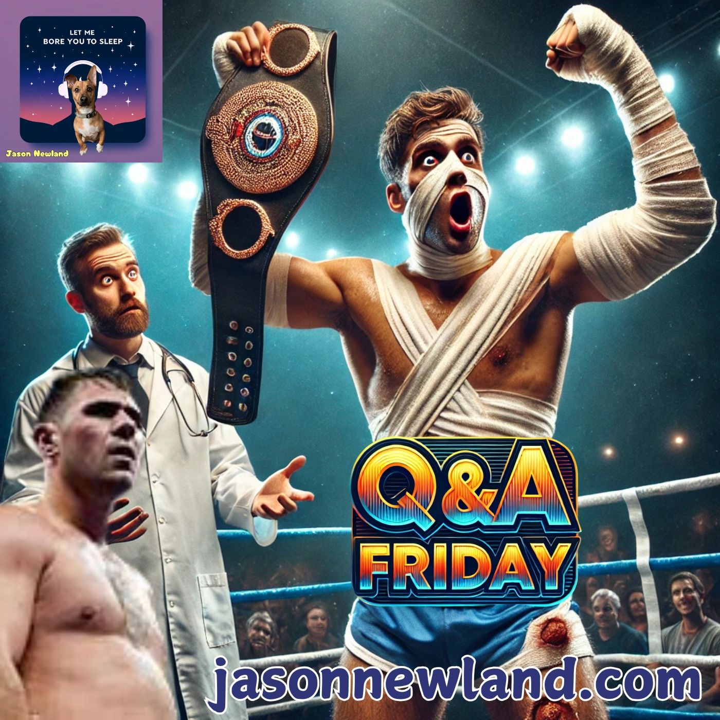 (no music) #1257 Q&A Friday - (38) Let Me Bore You To Sleep (20th December 2024)