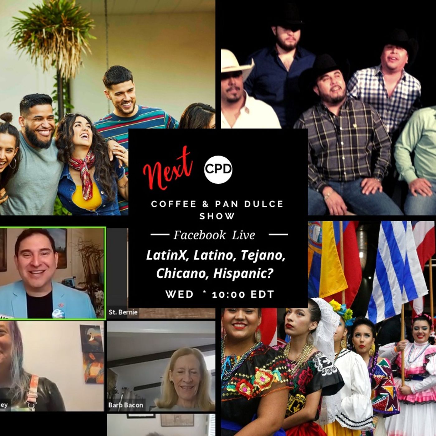 "The LatinX, Latino, Tejano, Chicano, Hispanic Debate Part II!” – #CPD0222-11302022 episode artwork