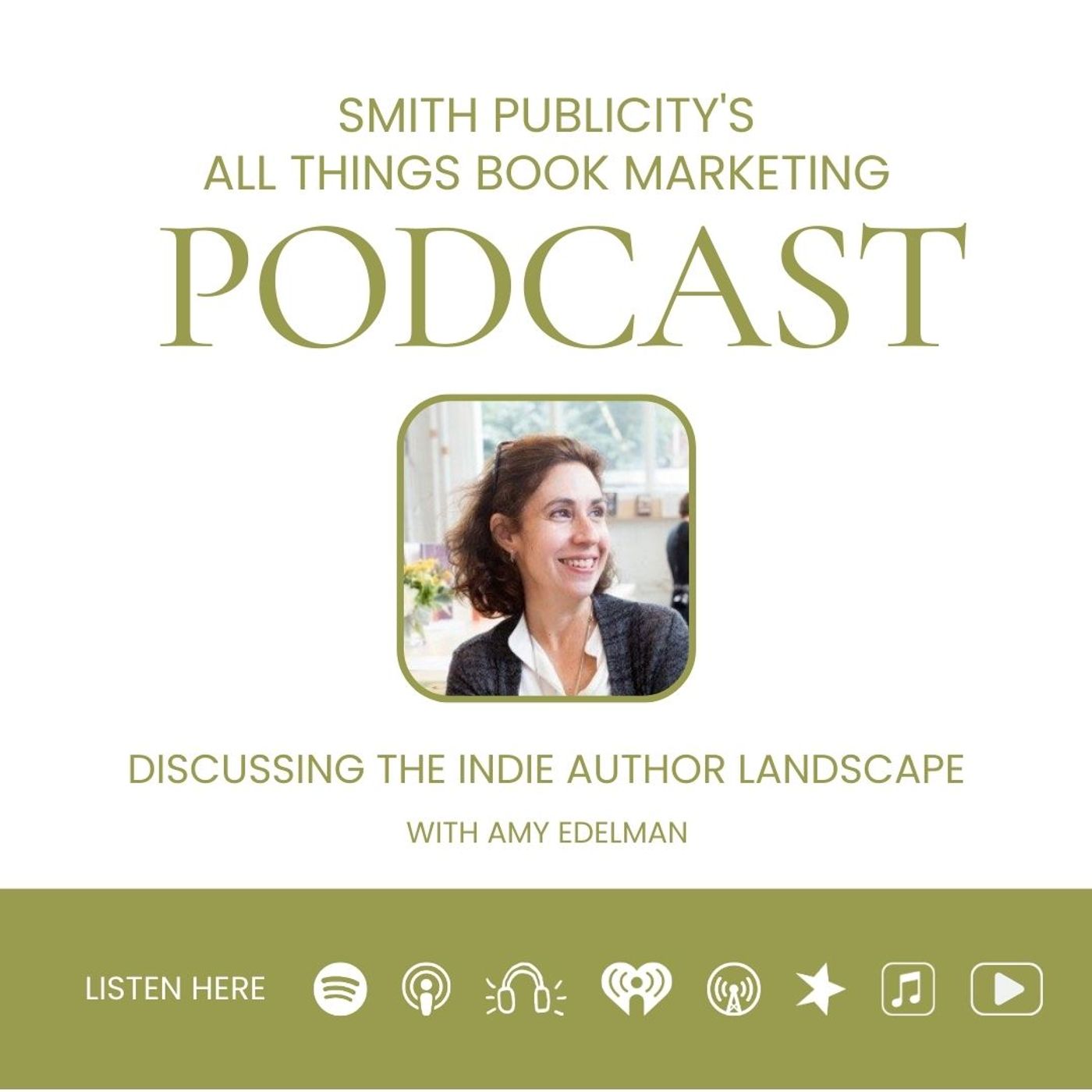 Discussing the Indie Author Landscape with Amy Edelman