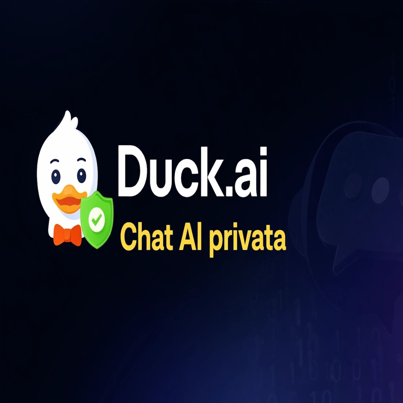 Duck.ai: la chat AI anonima senza account episode artwork