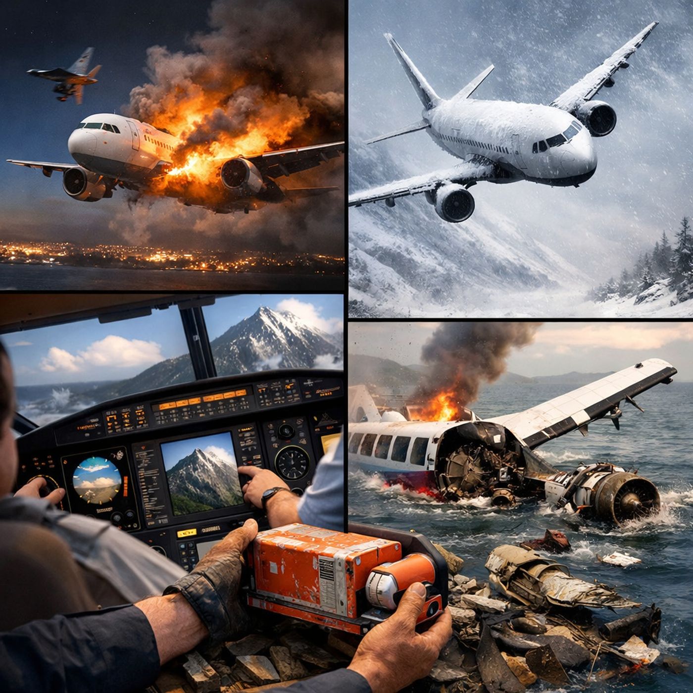 Fatal Errors: Investigations into Aviation's Darkest Hours