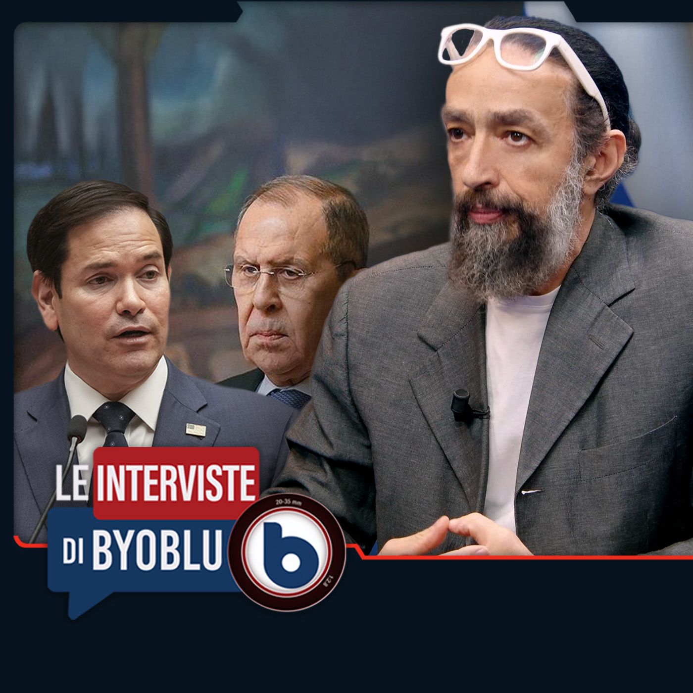 ACCORDI USA-RUSSIA, SARÀ UNA “YALTA 2.0”? – DAVID COLANTONI episode artwork