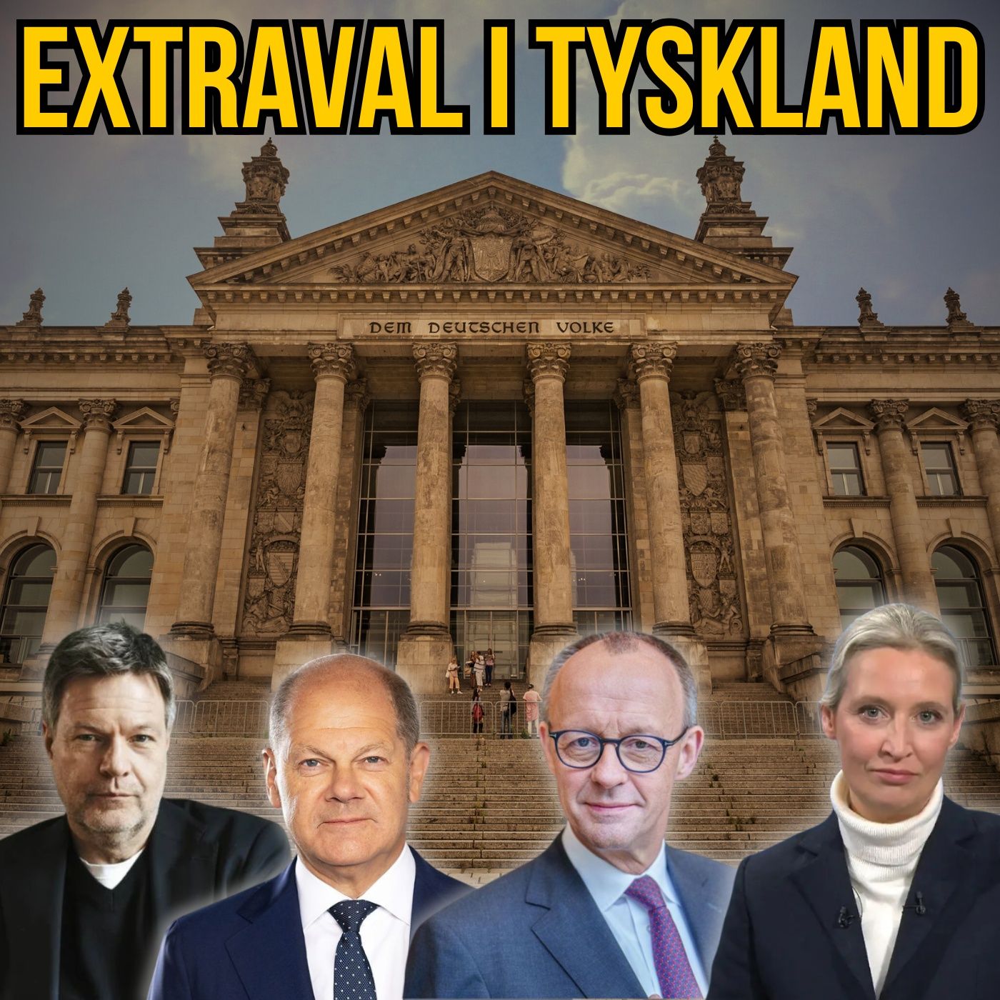 Extraval i Tyskland: Valvaka med resultat och analys episode artwork