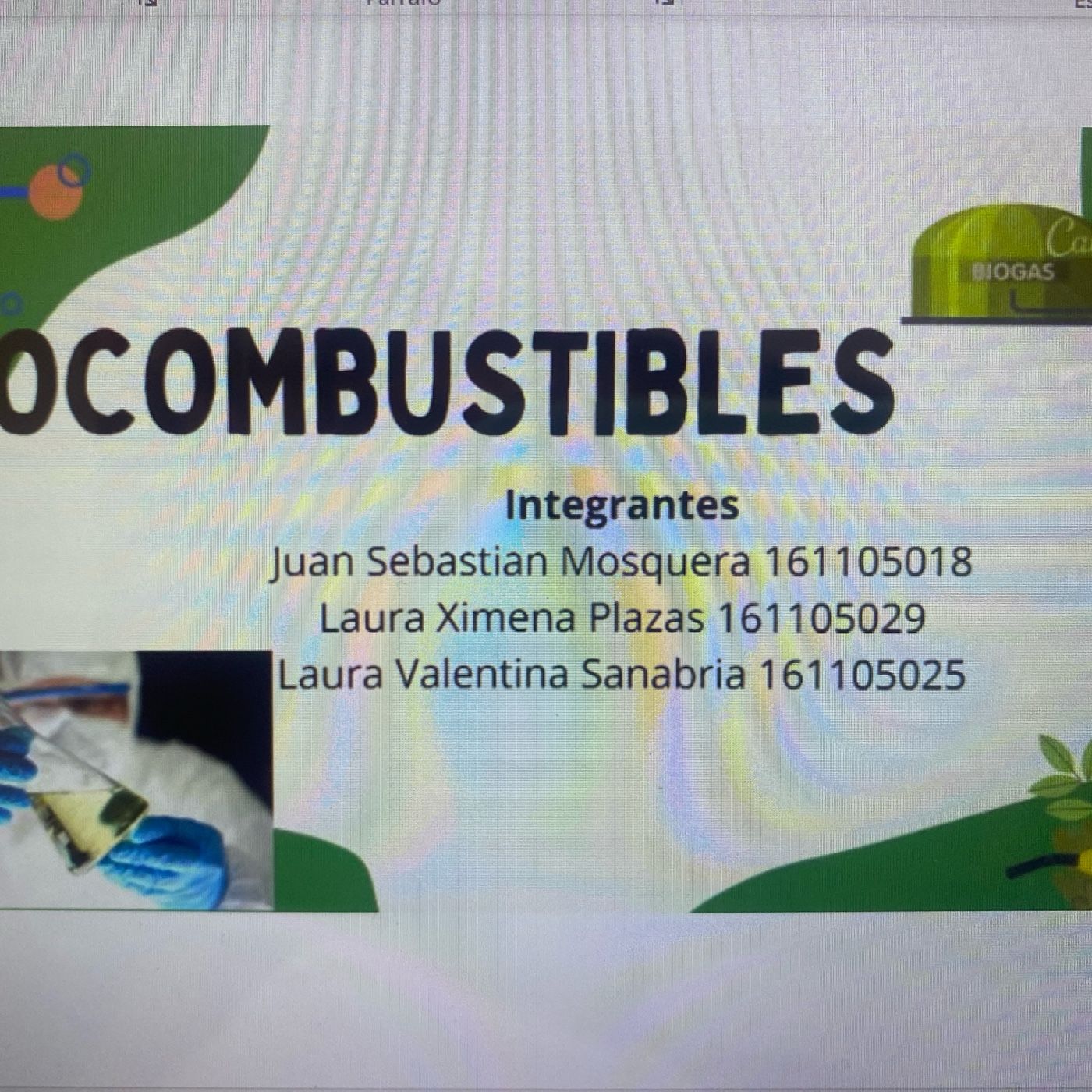 Biocombustibles podcast podcast artwork