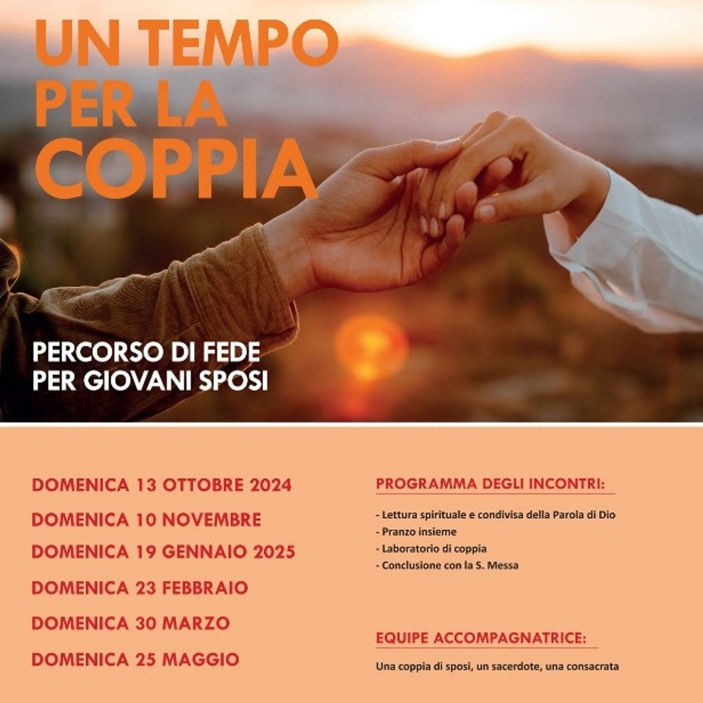 "Un tempo per la coppia", riparte il percorso di fede per giovani sposi: intervista a Diane Lombardi  -  13 settembre 2024 episode artwork