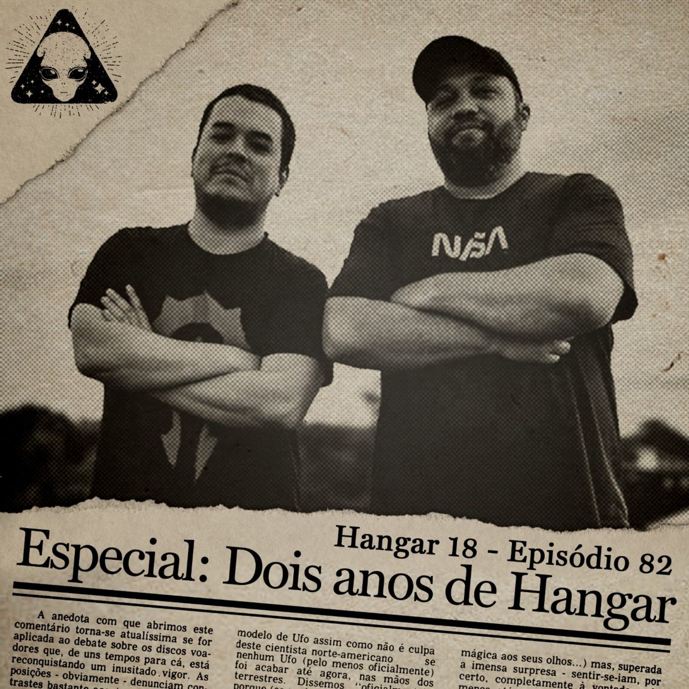 Hangar 18 - Ep 082 - Especial 2 Anos de Hangar 18